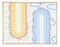 CousinDIY Framed Textured Canvas - Textured Front with Sideways Rainbow Design - Paintable 14x18 Canvas for DIY Wall Art, Crafts, and Home Décor